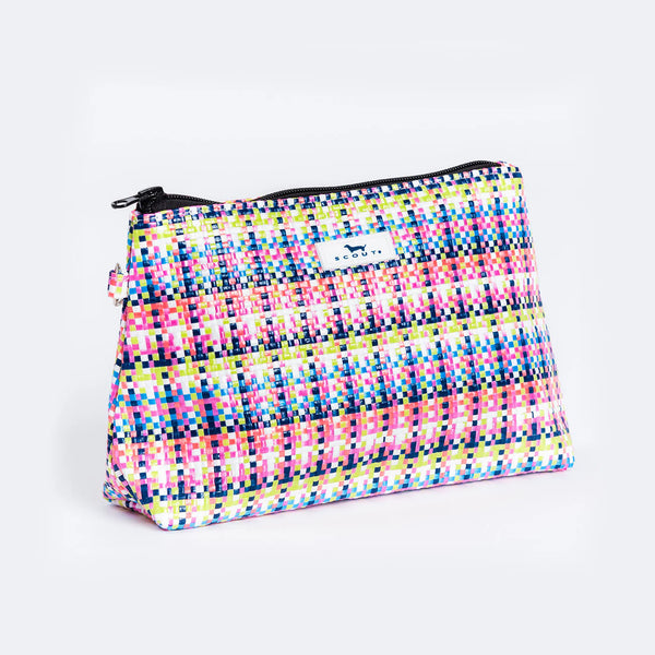 Scout Woven Travel Pouch Medium On Holiday Pouch - Spring Fling