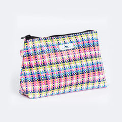 Scout Woven Travel Pouch Medium On Holiday Pouch - Spring Fling