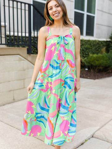 Floral Bloom Dress