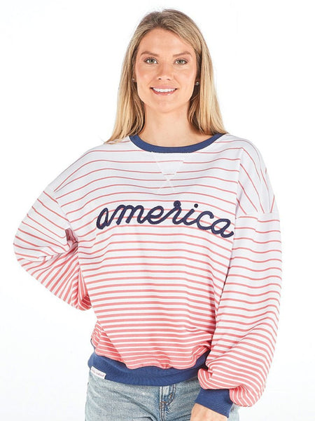 Simply Southern America Sweatshirt