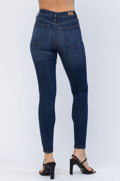 Judy Blue Pull On Skinny Jeggings