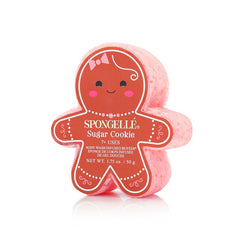 Spongellé Gingerbread Holiday Buffer-Multiple Options