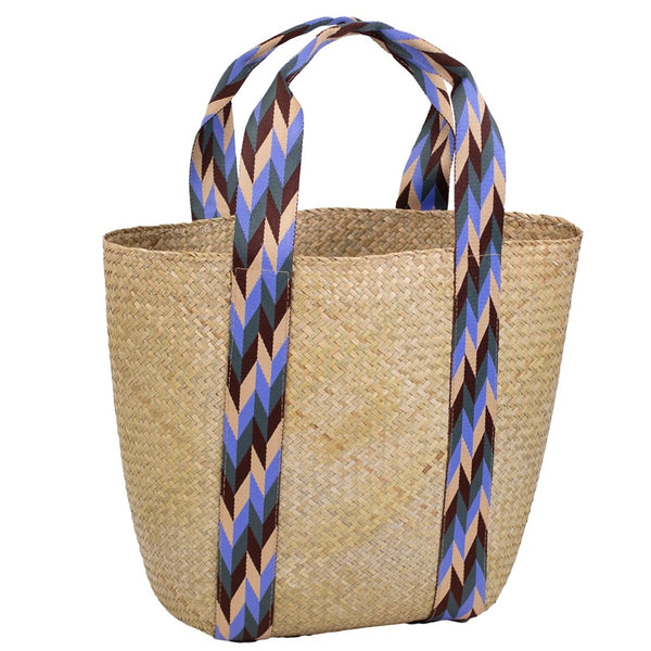 Exuma Straw Tote-2 Colors