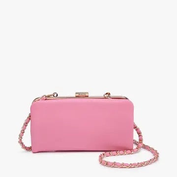 Sue Wallet Pouch Crossbody-3 Colors