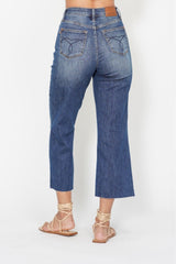 Judy Blue High Waisted Cropped Jeans