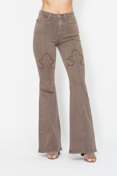 Judy Blue Western Flares