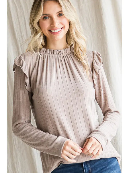 Vintage Mocha Top