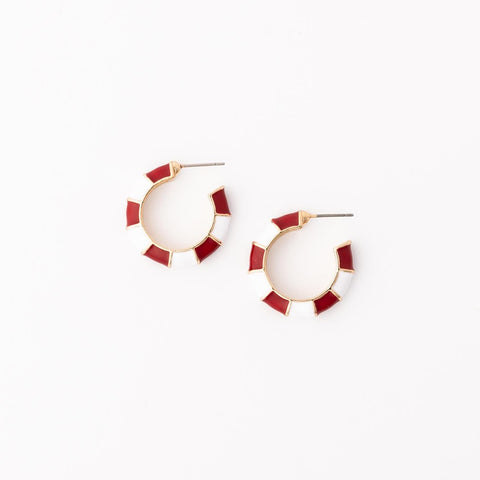 Ashlynn Earrings-3 Sizes-3 Colors