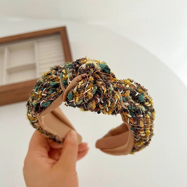 Fall Tweed Headbands - 4 Colors