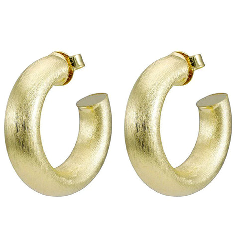 Sheila Fajl Small Chantal Hoops-Gold or Silver