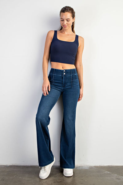 Allie Denim Trousers