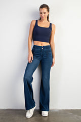 Allie Denim Trousers