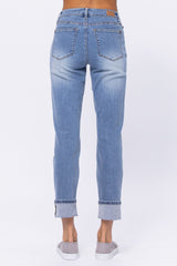 Judy Blue Hi Waist Vintage Wash Boyfriend