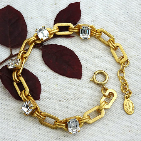 Charlotte Crystal Bracelet