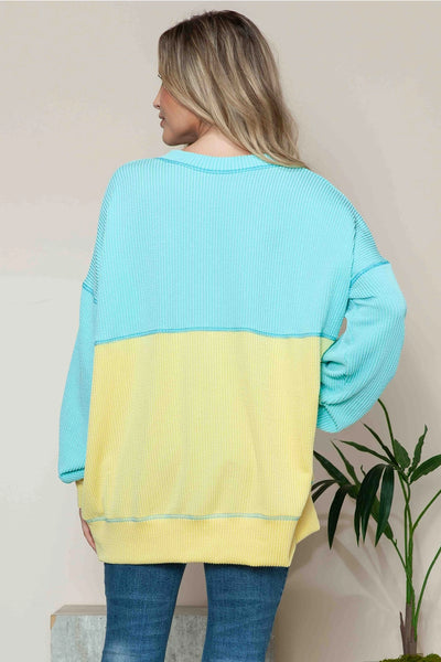 Trixie Color Blocked Top - 3 Colors