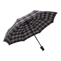 Scottish Print Automatic Umbrellas