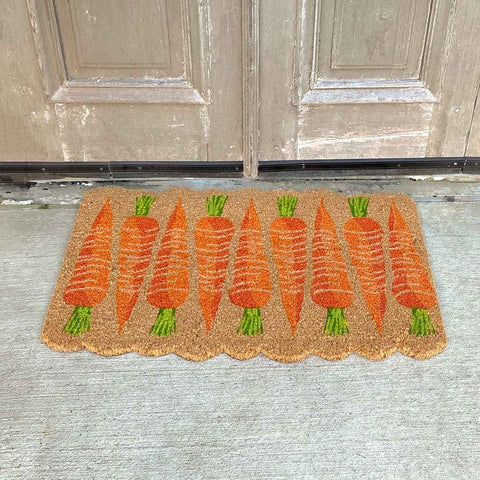 Carrot Coir Doormat