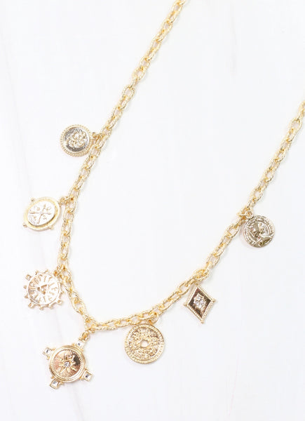 Mariann Charm Necklace