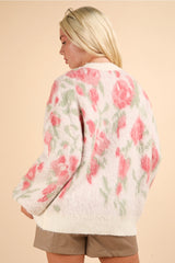 Jacob Floral Sweater - 3 Colors