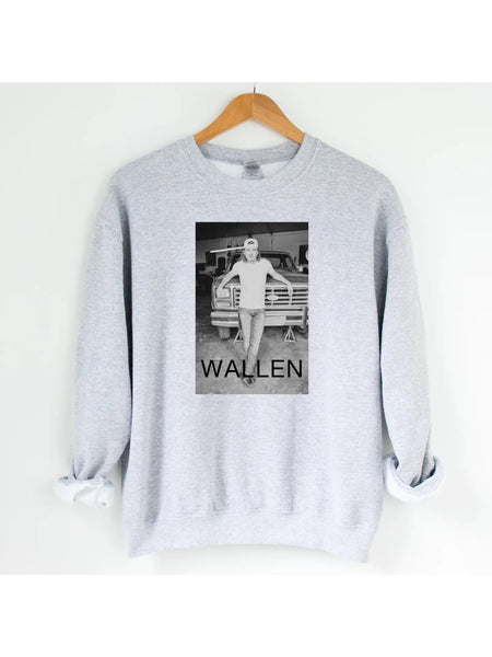 Wallen Graphic Sweatshirt