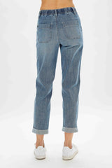 Judy Blue High Waisted Denim Joggers