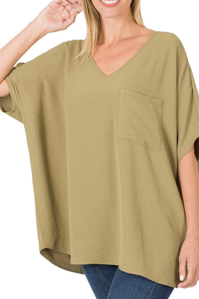 Anna Air Flow Top - BESTSELLER - Many Colors