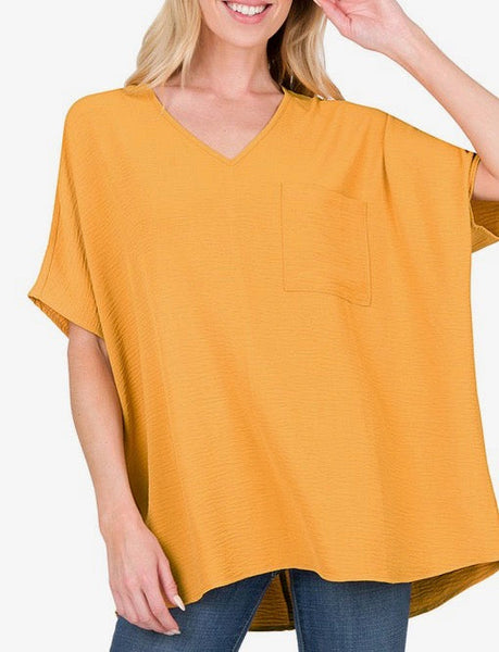 Anna Air Flow Top - BESTSELLER - Many Colors