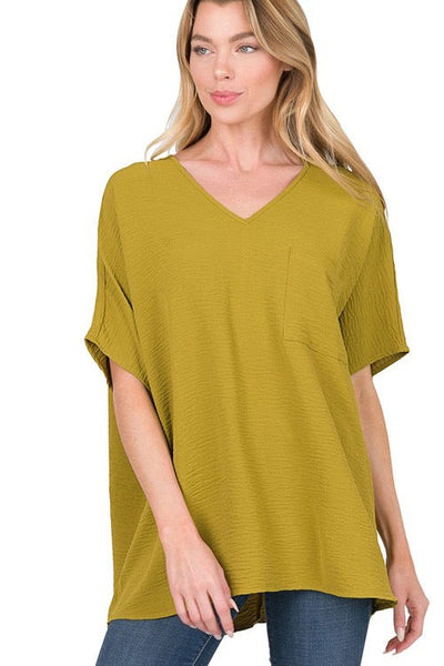 Anna Air Flow Top - BESTSELLER - Many Colors