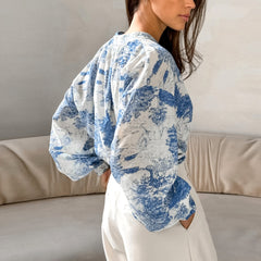 Safari Toile Buttondown