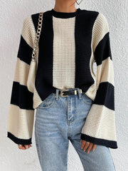 Cheri Striped Sweater