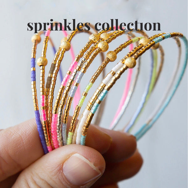 Lenny and Eva Sprinkles Bangles