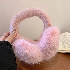 Smitten Faux Fur Earmuffs - 6 Colors