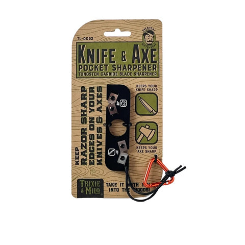 Knife and Axe Blade Sharpener