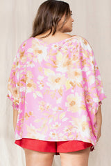 Gia Floral Top - 2 Colors