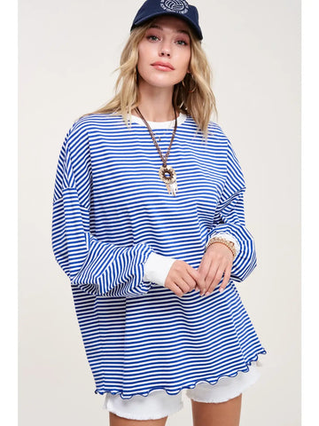 Spring Fever Striped Top