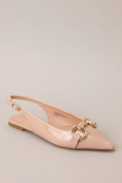 Assert Sling Back Flats