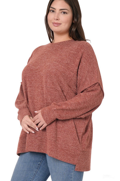 Autumn Spice Sweatshirt Sweater - 5 Colors