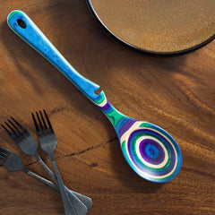 Colorful Wooden Kitchen Utensils