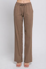 Daphne Linen Tie Waist Pants -Many Colors