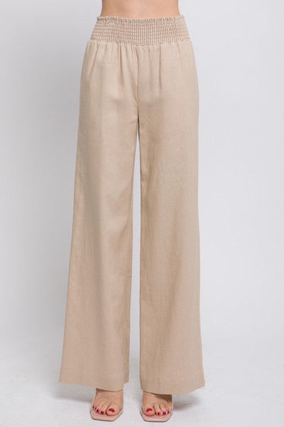 Fairhope Linen Pants - Many Colors