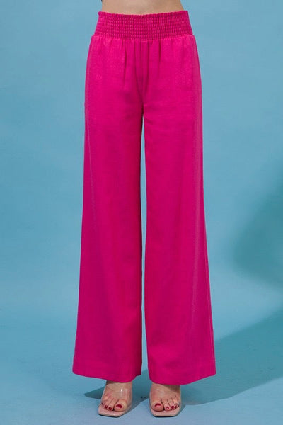 Fairhope Linen Pants - Many Colors