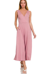 Willow Jumpsuit-Multiple Colors