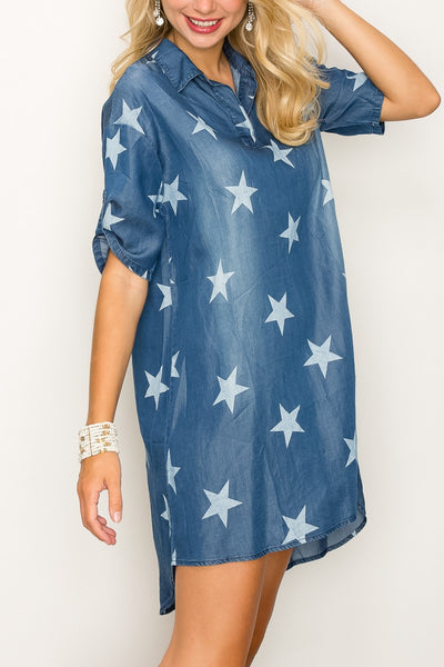 Stars of Denim Dress