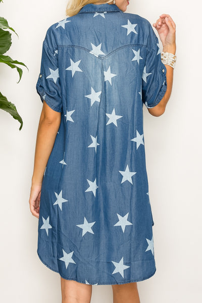 Stars of Denim Dress