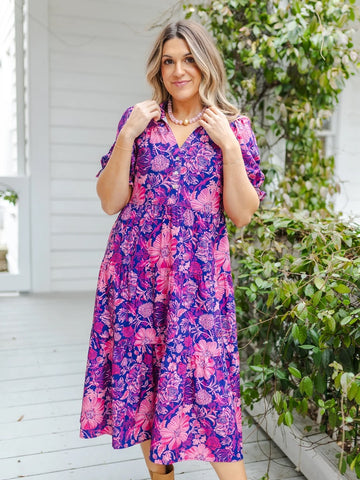 Floral Bloom Dress