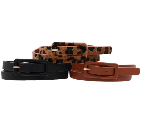 Carlos Belts - 3 Colors