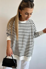 Classic Striped Sweatshirt