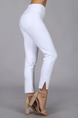 White Lotus Capri Pants