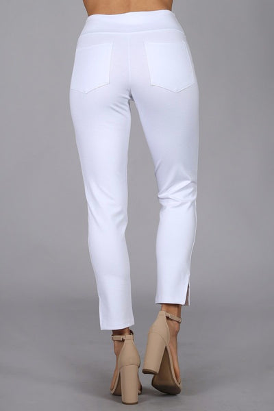 White Lotus Capri Pants