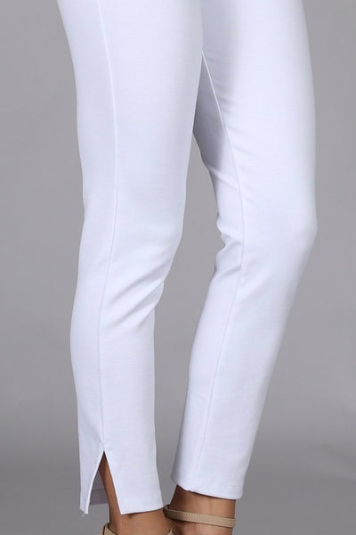 White Lotus Capri Pants